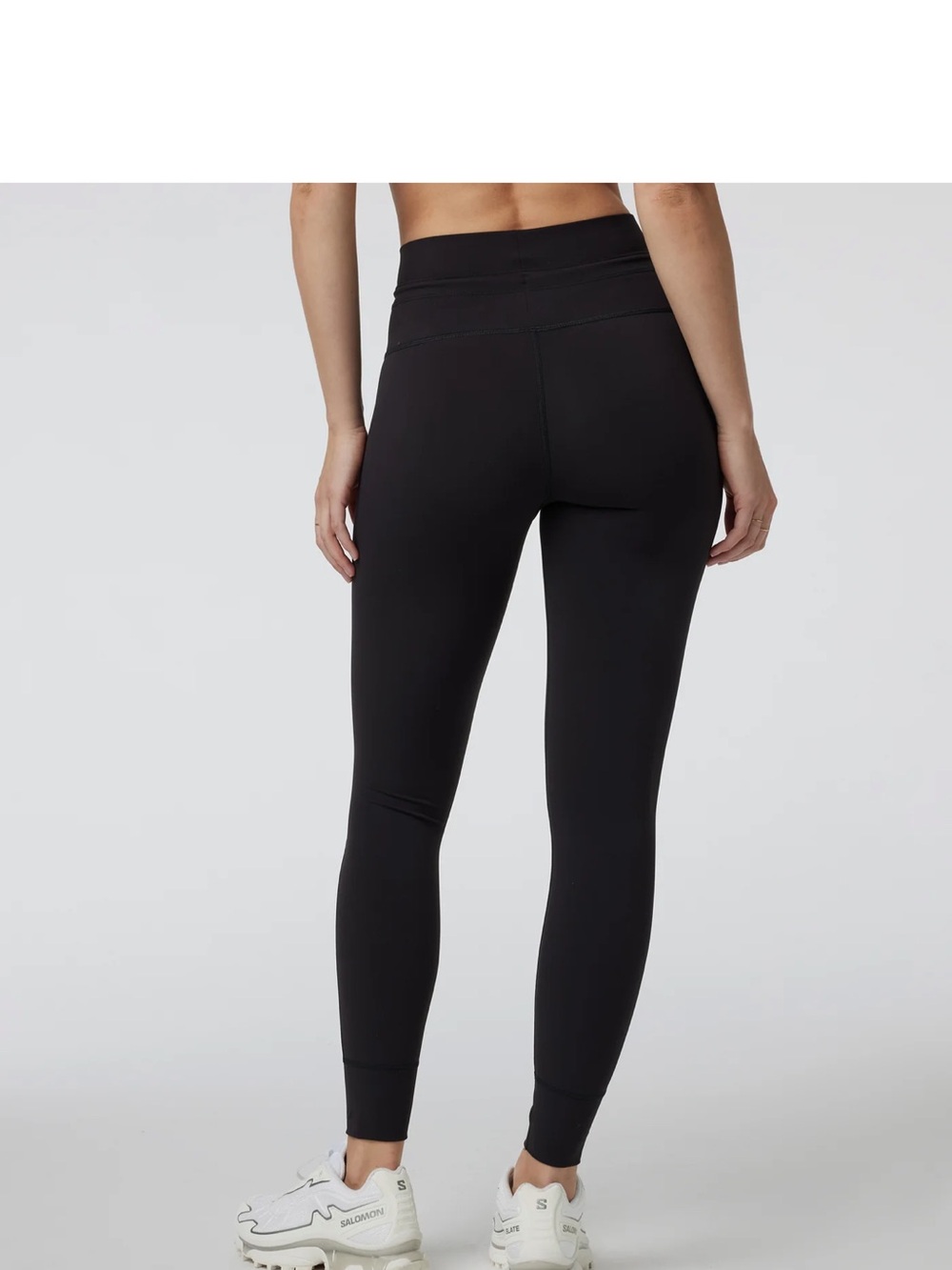 Vuori Daily Leggings-black-S-NWT - Picture 3 of 5